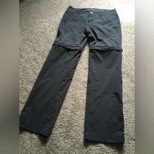 Marmot convertible Pants to Shorts